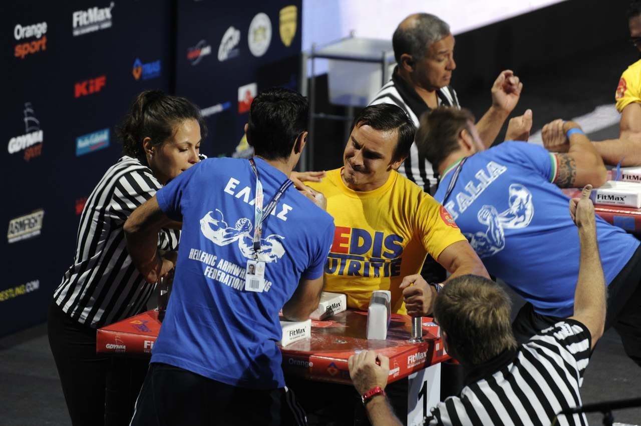 World Armwrestling Championship 2013 Day