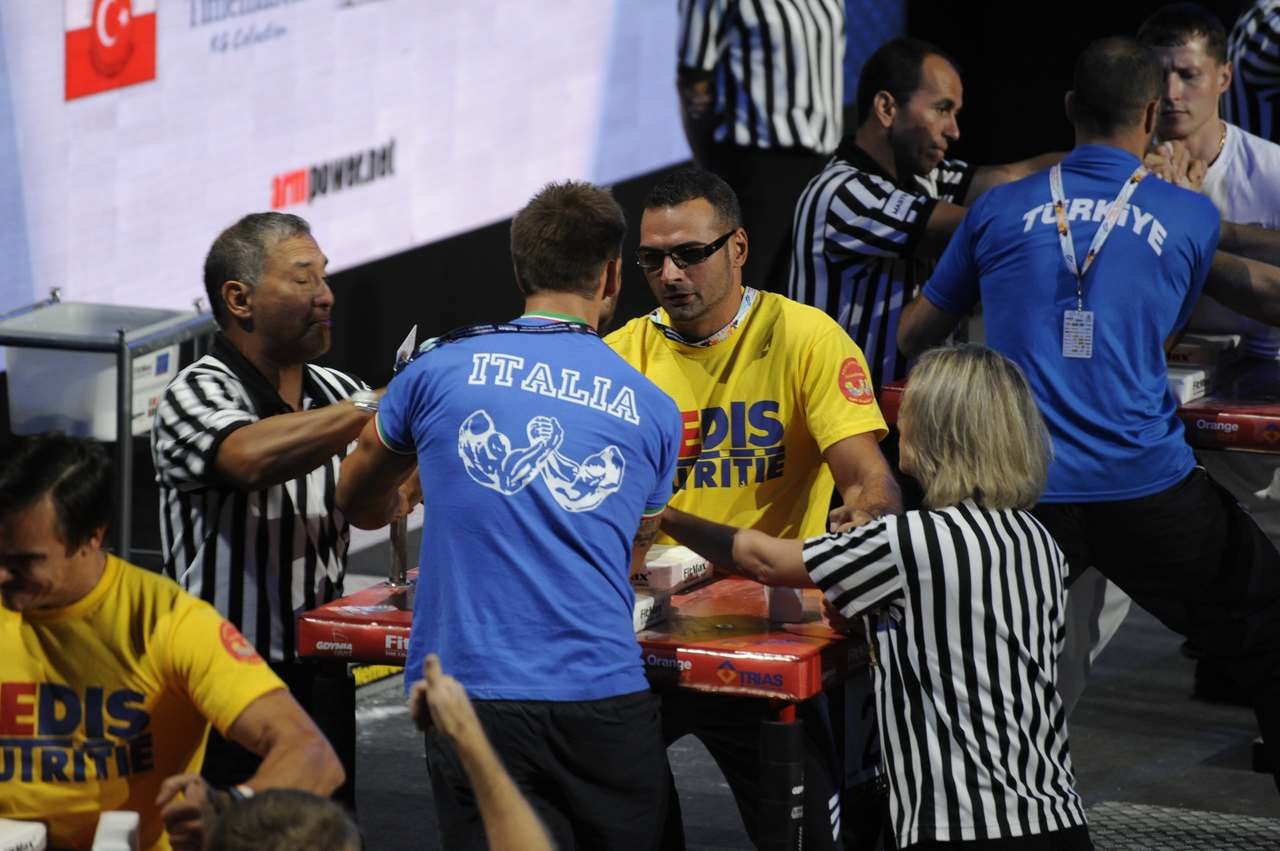 World Armwrestling Championship 2013 Day