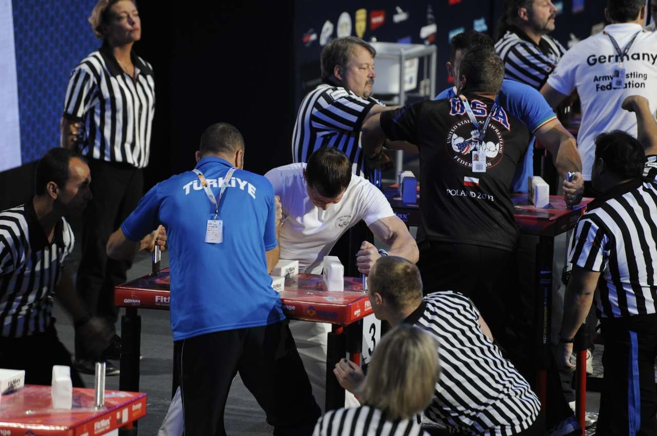 World Armwrestling Championship 2013 Day