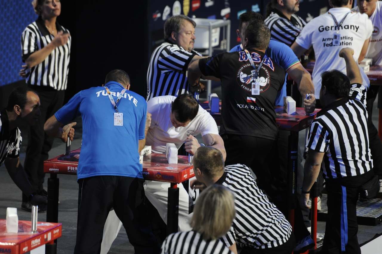 World Armwrestling Championship 2013 Day