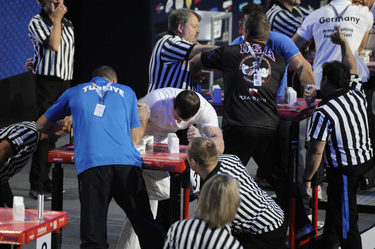 World Armwrestling Championship 2013 Day