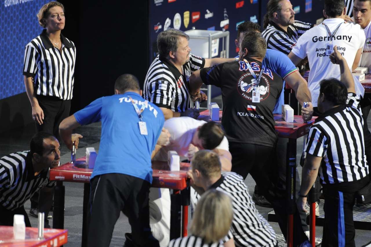 World Armwrestling Championship 2013 Day