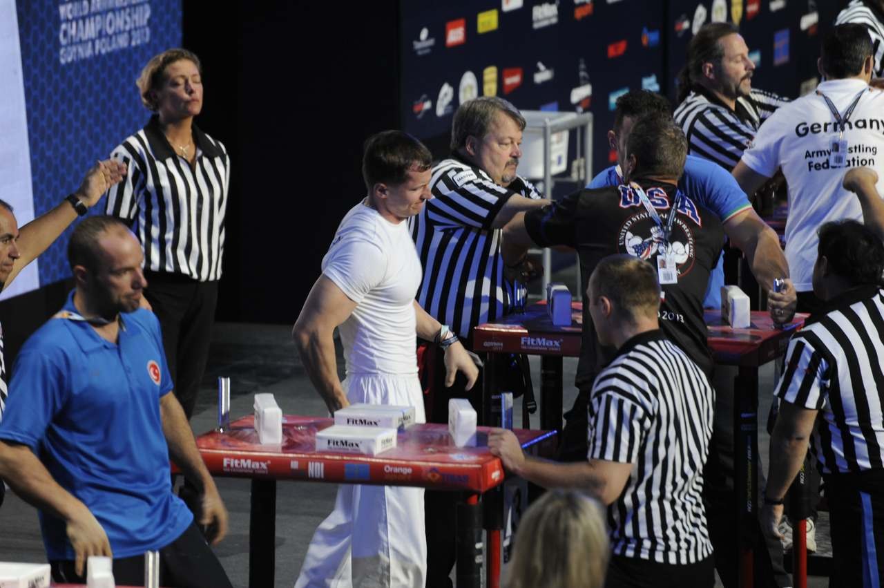 World Armwrestling Championship 2013 Day