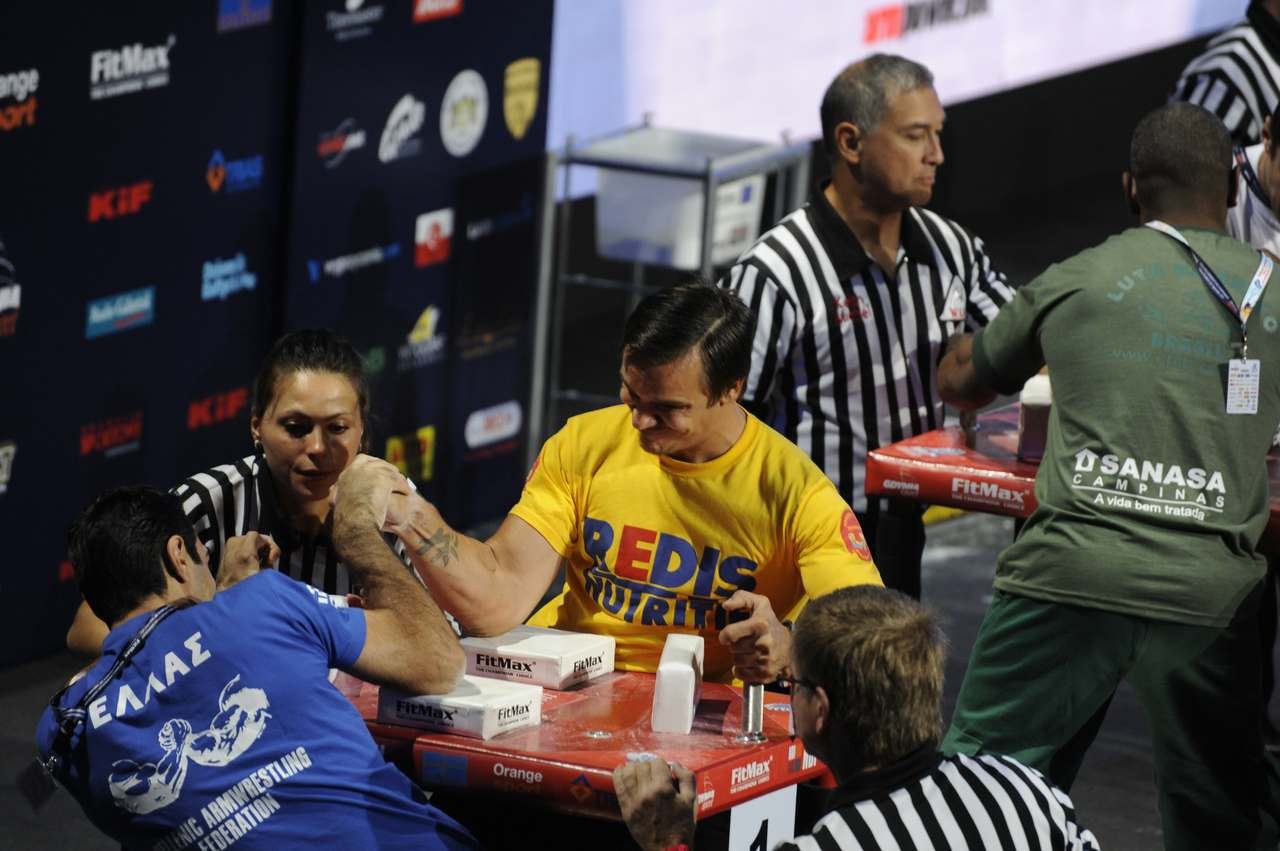 World Armwrestling Championship 2013 Day