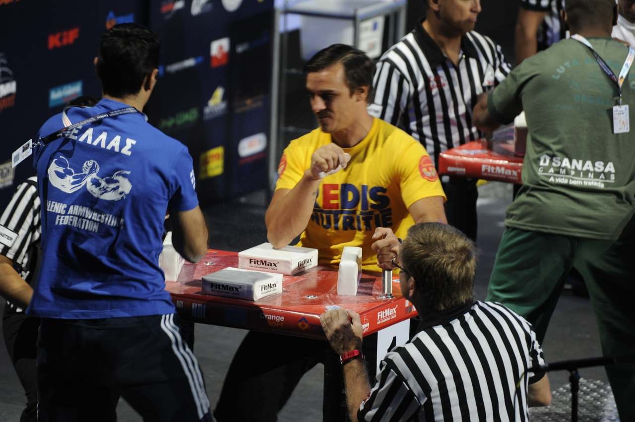 World Armwrestling Championship 2013 Day