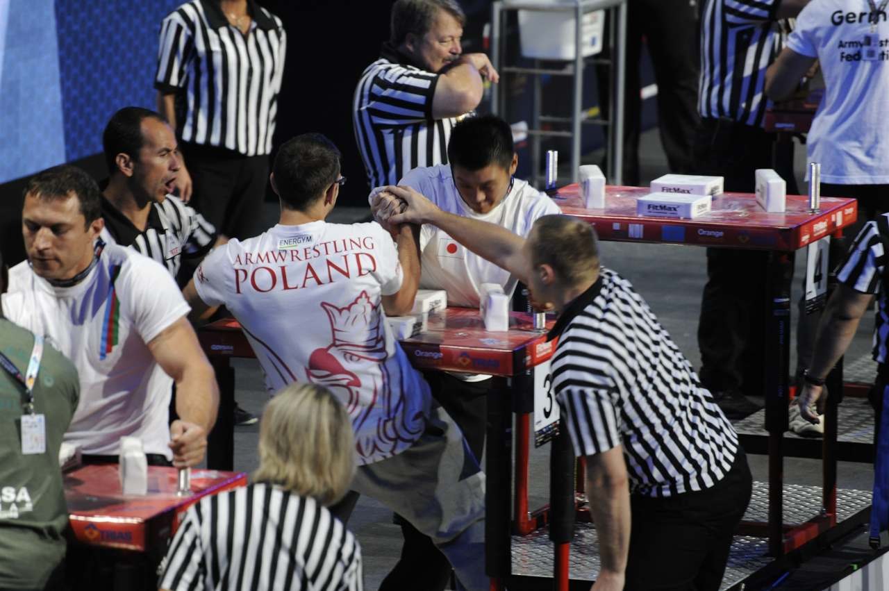 World Armwrestling Championship 2013 Day