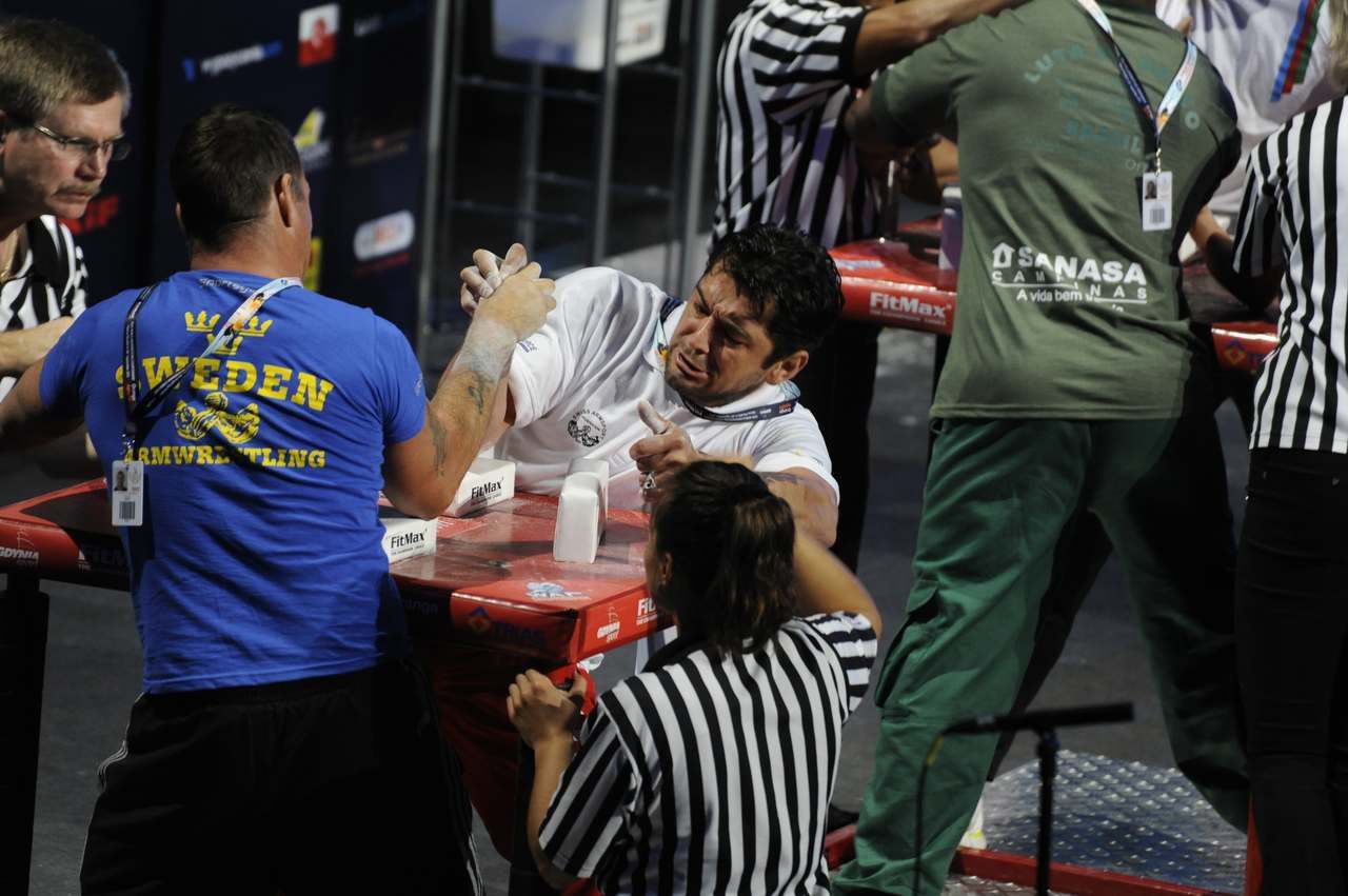 World Armwrestling Championship 2013 Day