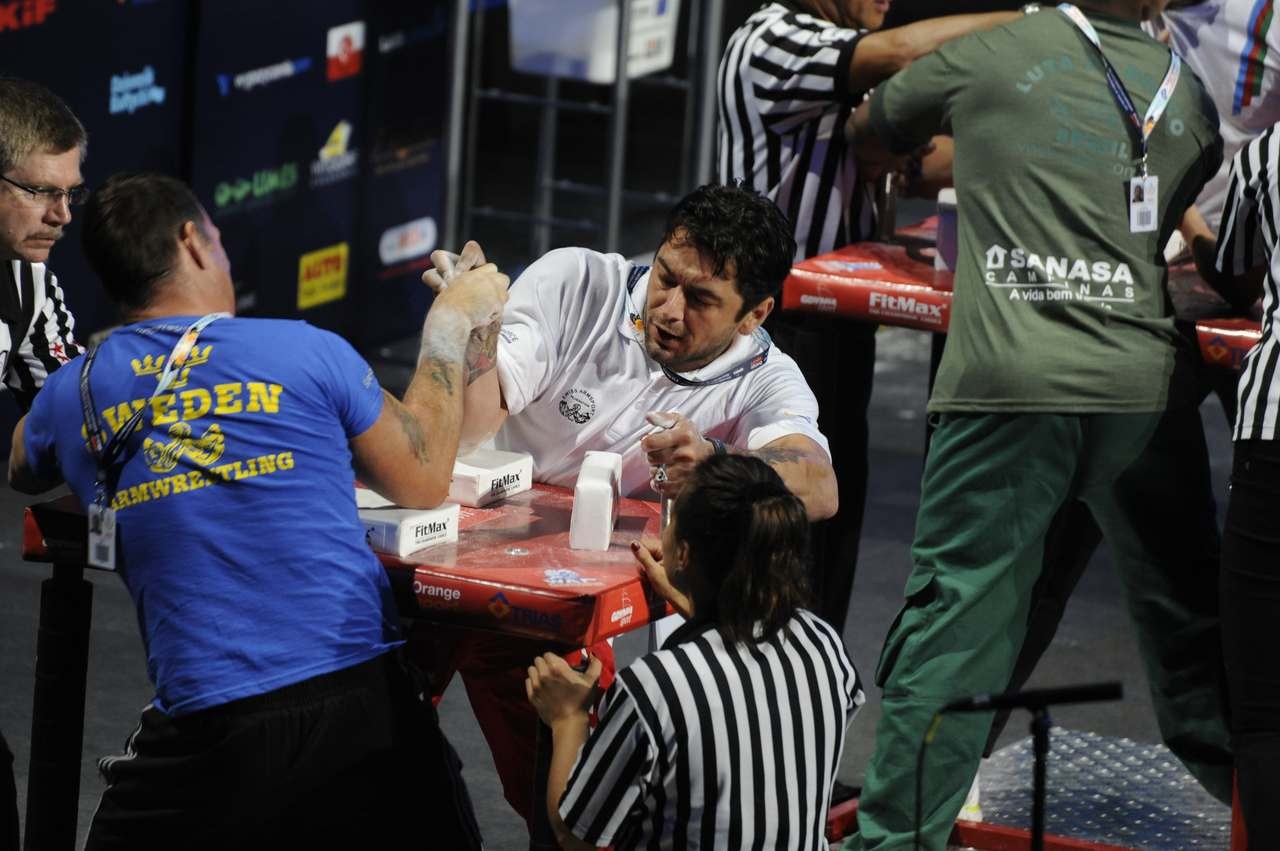 World Armwrestling Championship 2013 Day