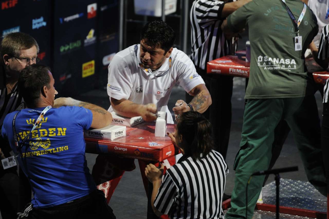 World Armwrestling Championship 2013 Day