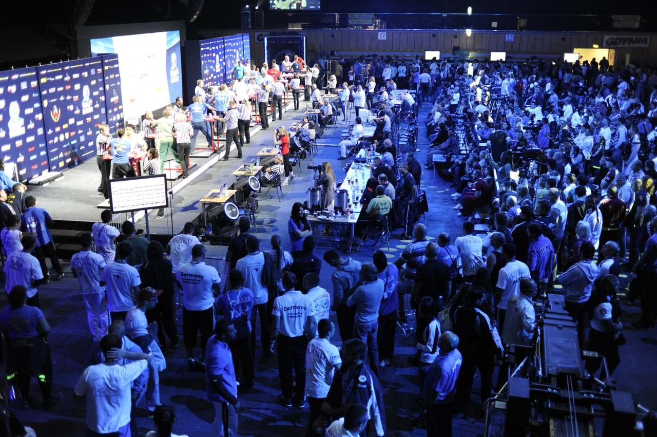 World Armwrestling Championship 2013 Day