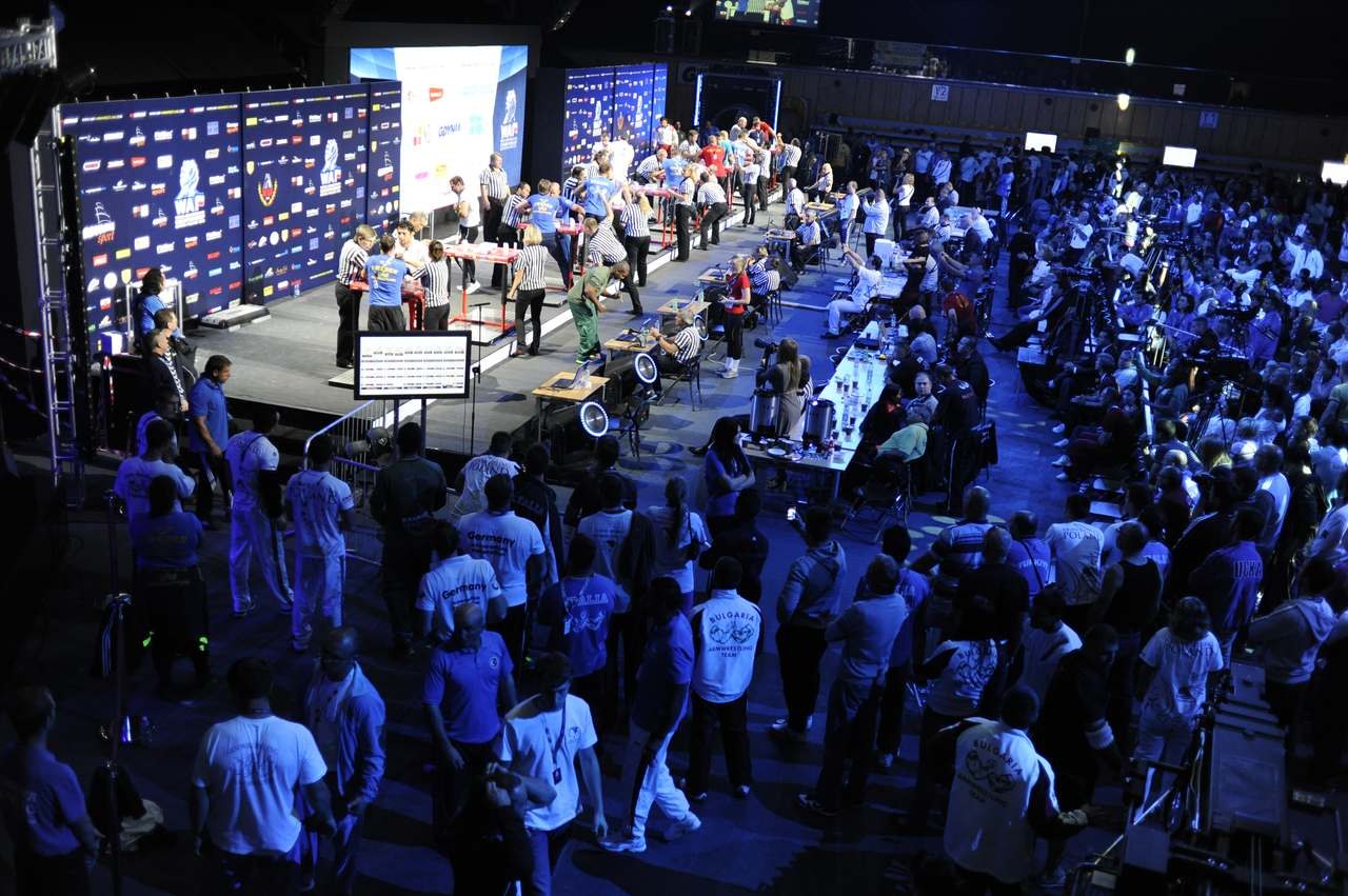 World Armwrestling Championship 2013 Day