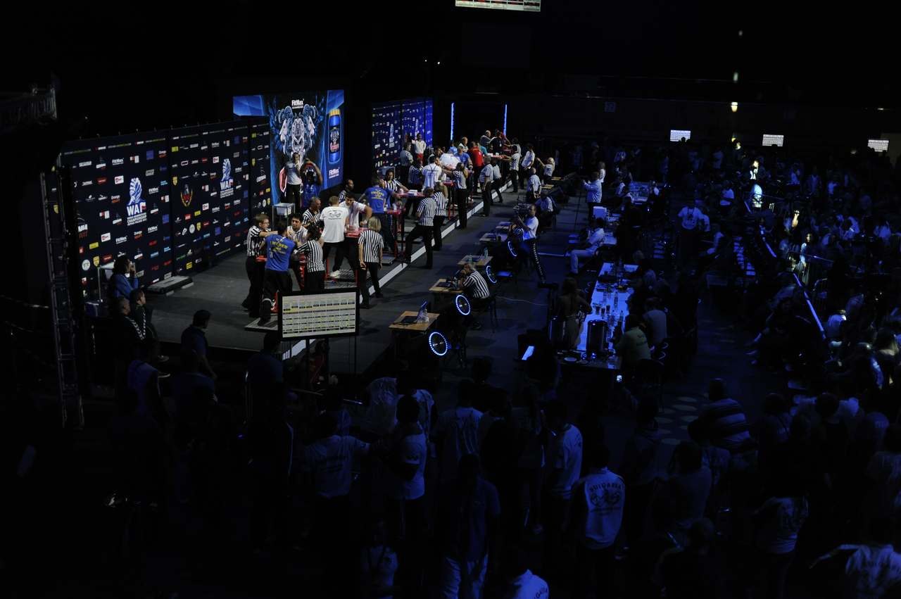 World Armwrestling Championship 2013 Day
