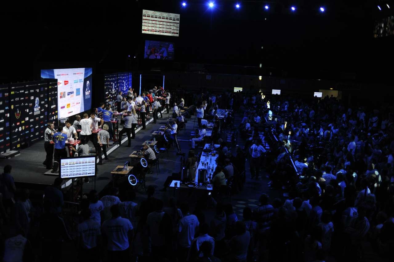 World Armwrestling Championship 2013 Day