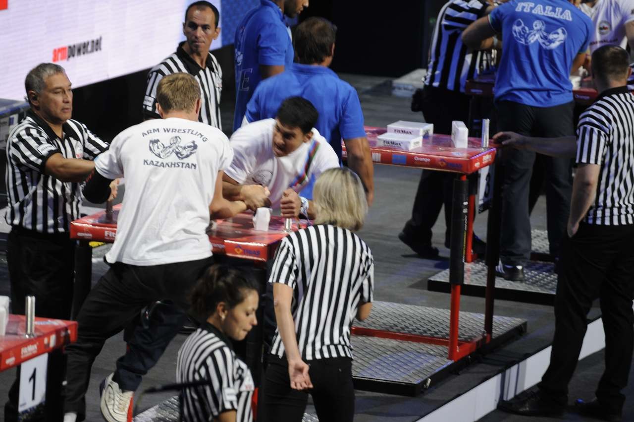 World Armwrestling Championship 2013 Day
