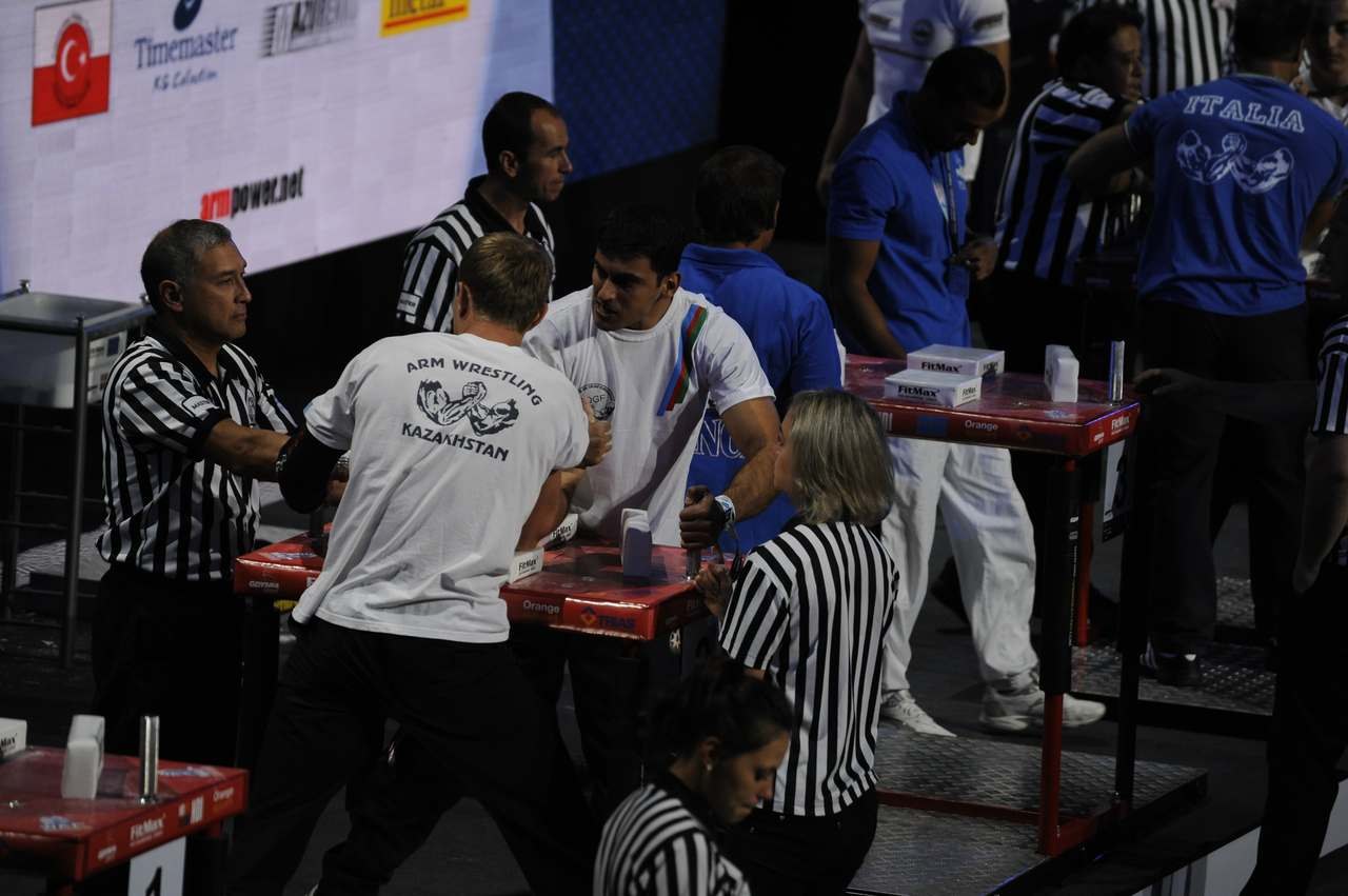World Armwrestling Championship 2013 Day
