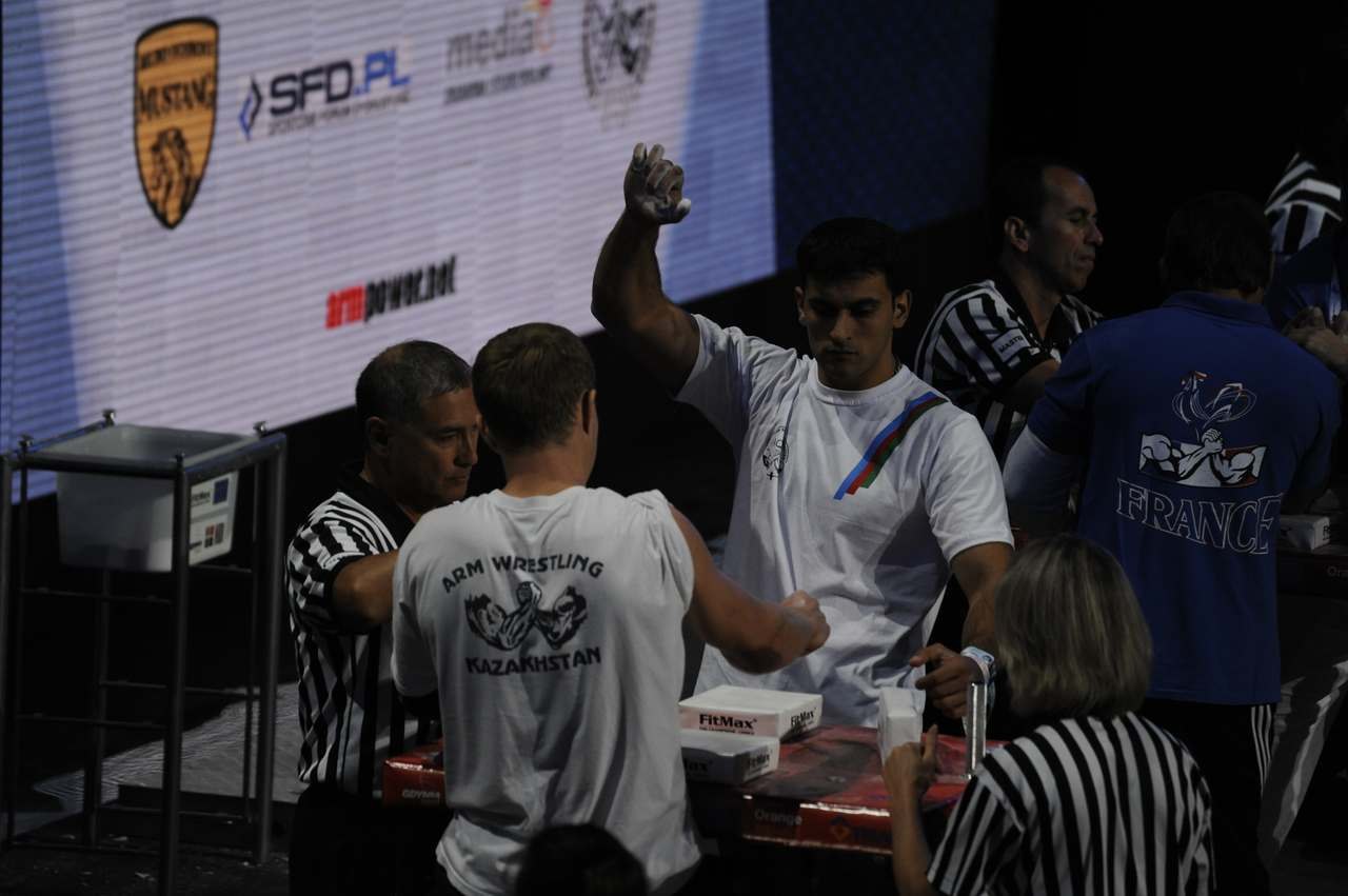 World Armwrestling Championship 2013 Day