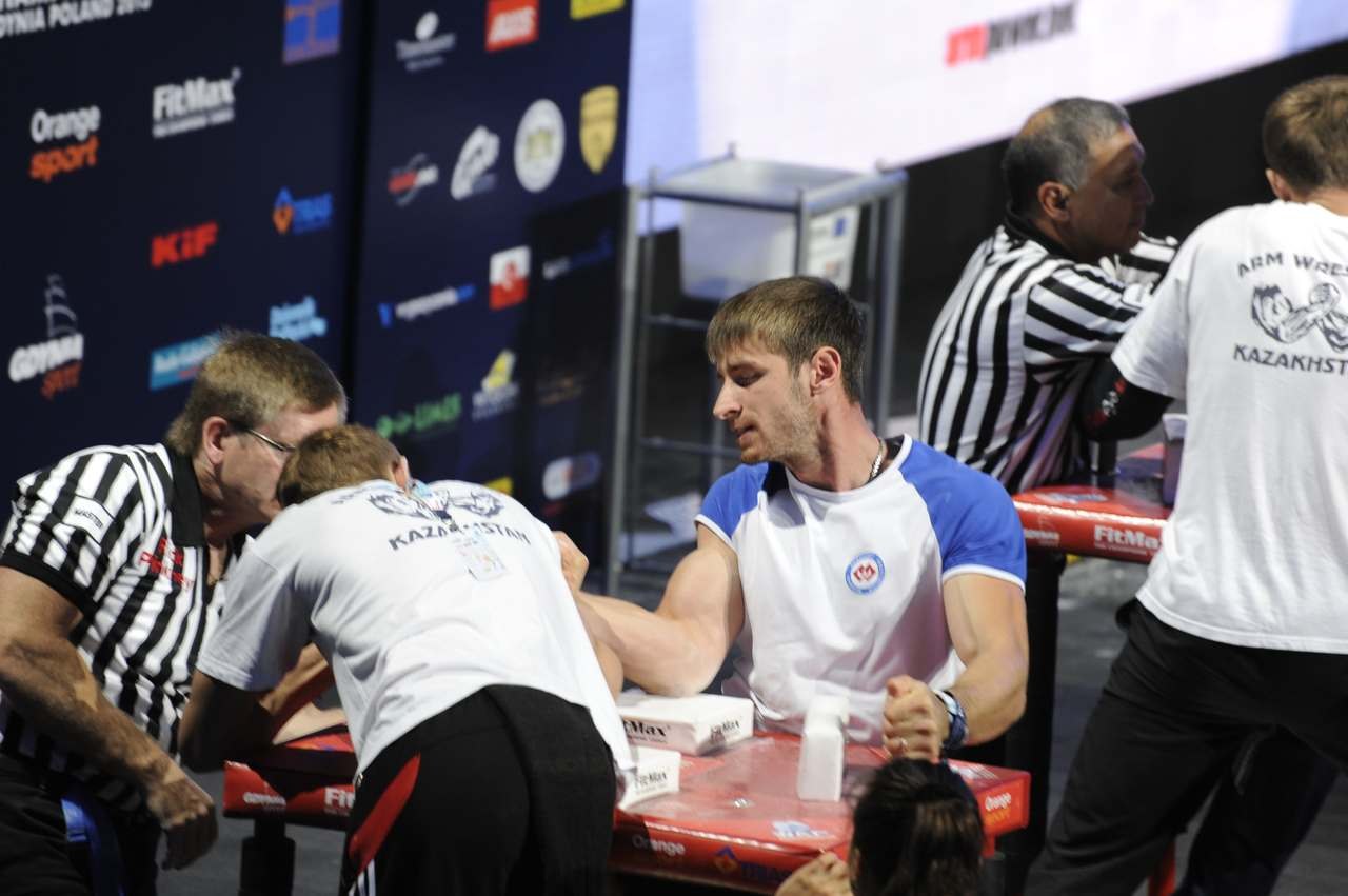 World Armwrestling Championship 2013 Day