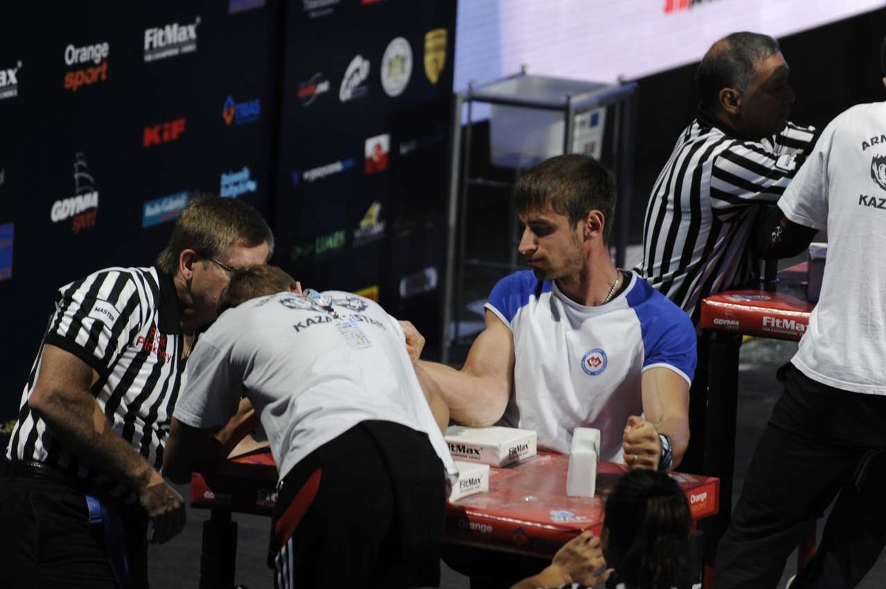 World Armwrestling Championship 2013 Day