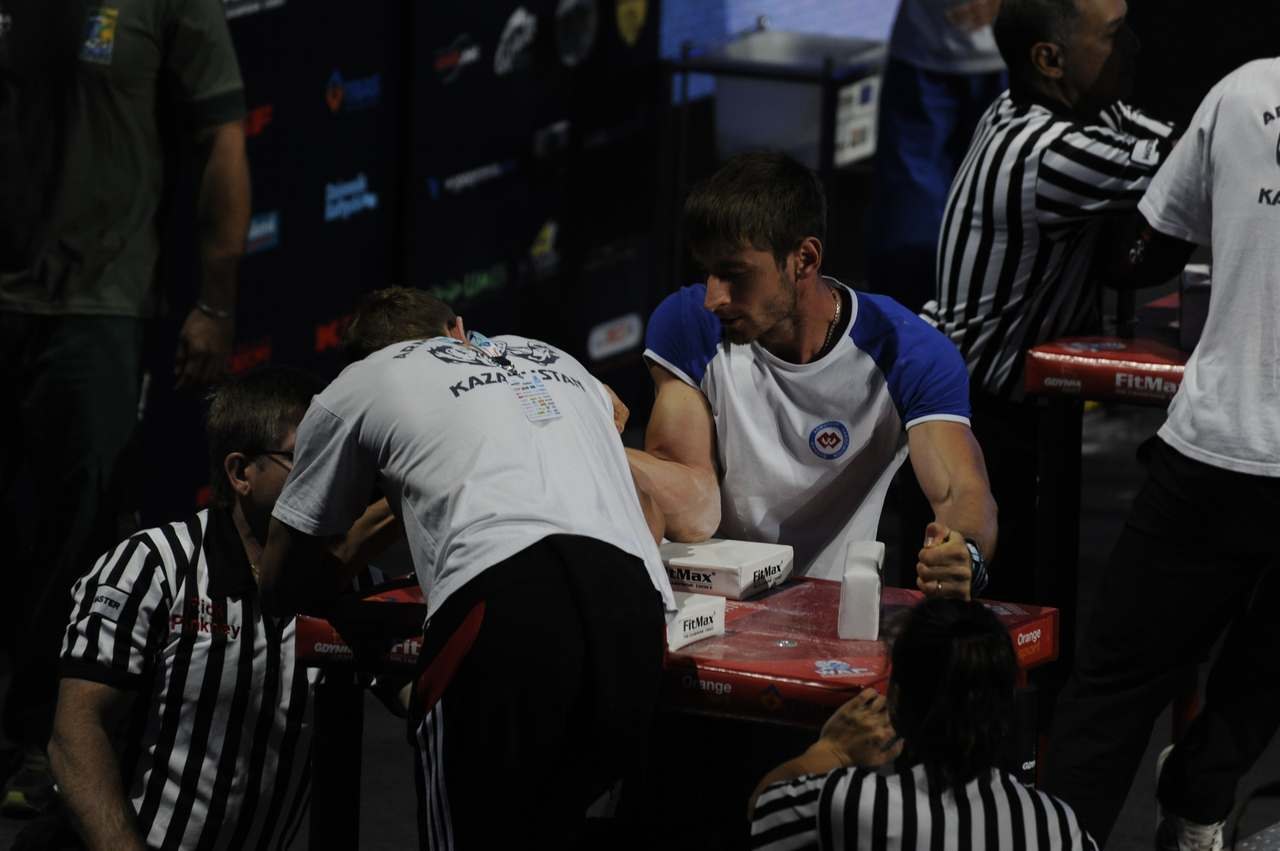 World Armwrestling Championship 2013 Day