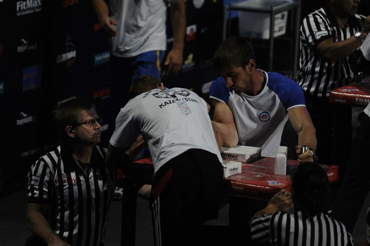World Armwrestling Championship 2013 Day