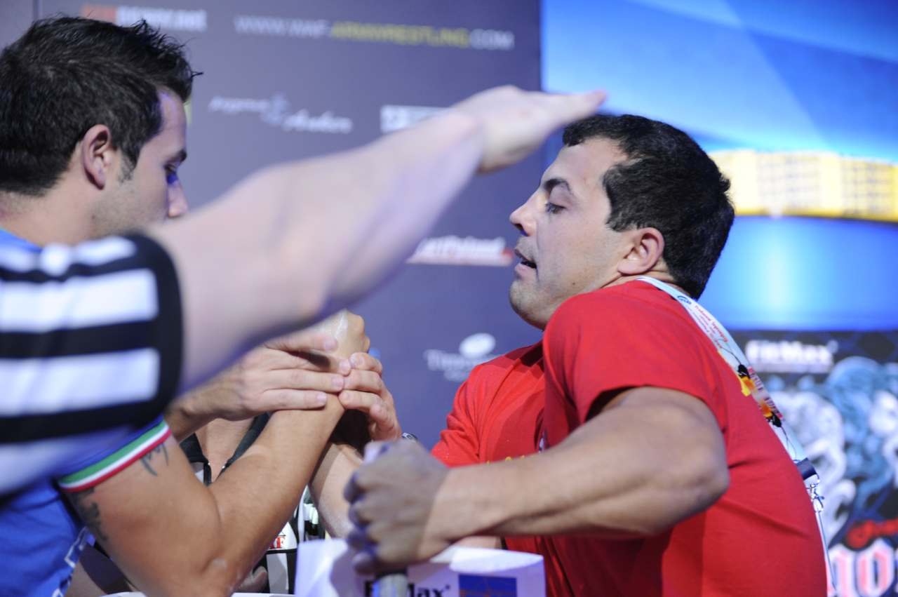 World Armwrestling Championship 2013 Day