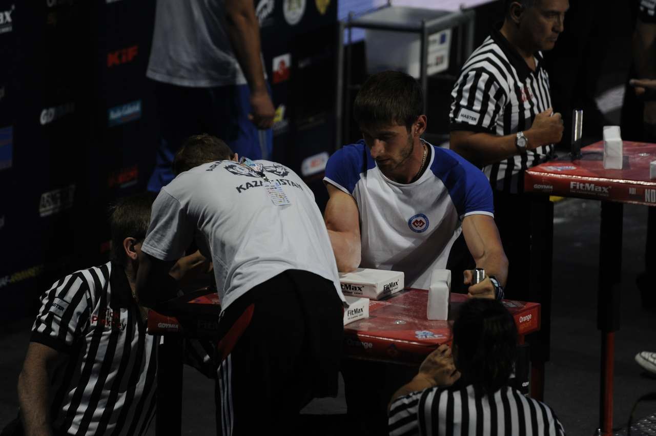 World Armwrestling Championship 2013 Day