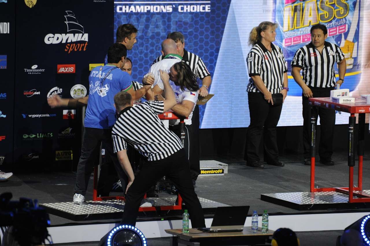 World Armwrestling Championship 2013 Day