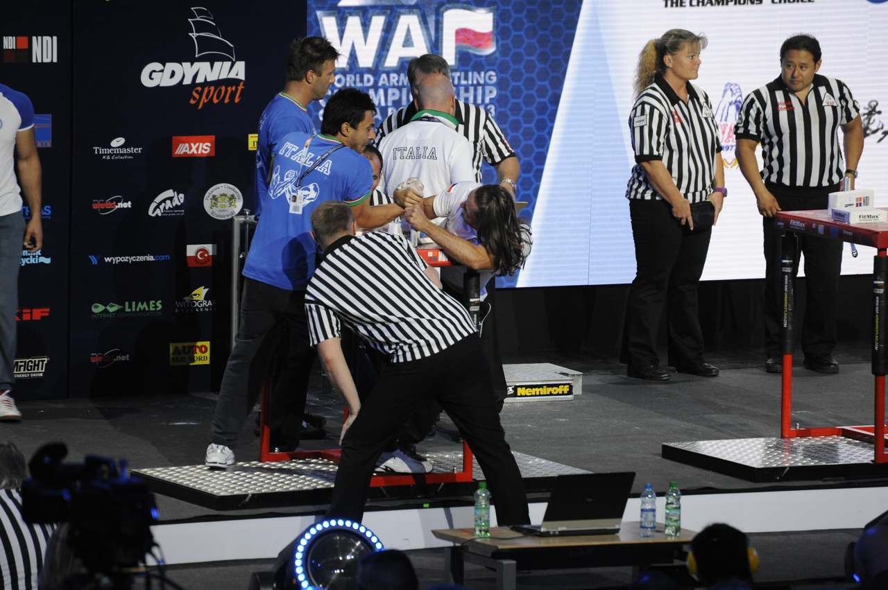 World Armwrestling Championship 2013 Day