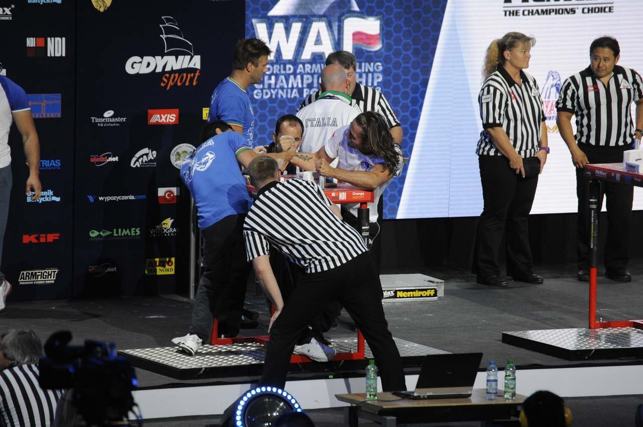 World Armwrestling Championship 2013 Day