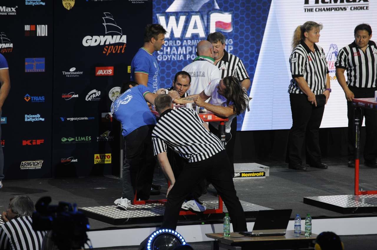 World Armwrestling Championship 2013 Day