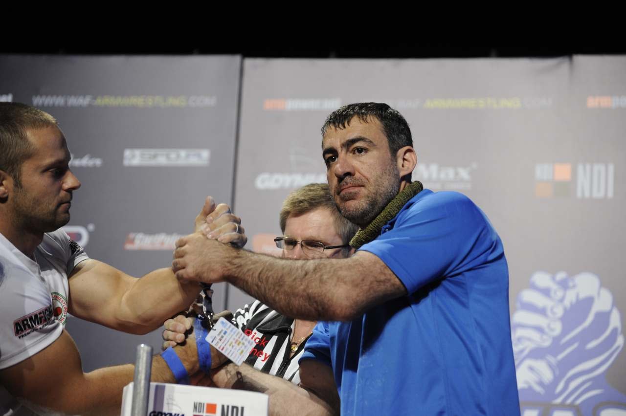 World Armwrestling Championship 2013 Day