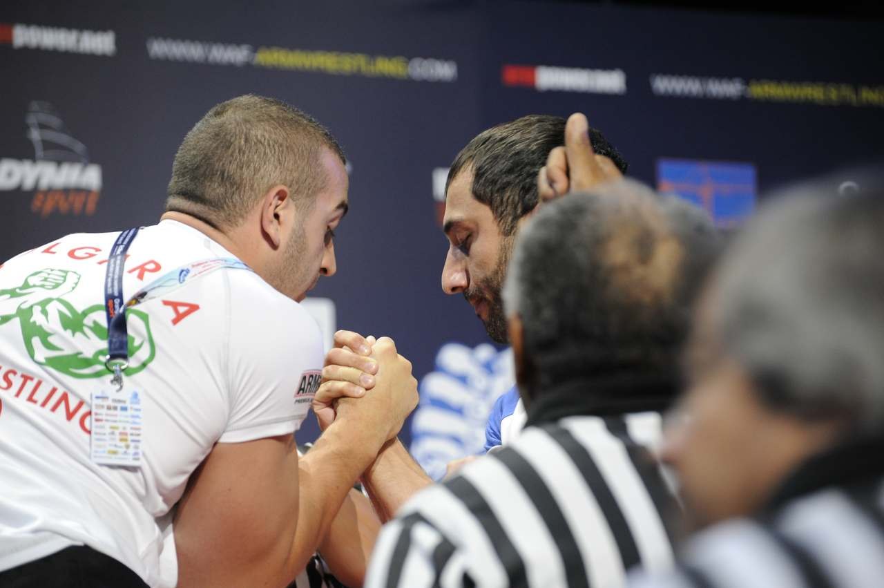 World Armwrestling Championship 2013 Day