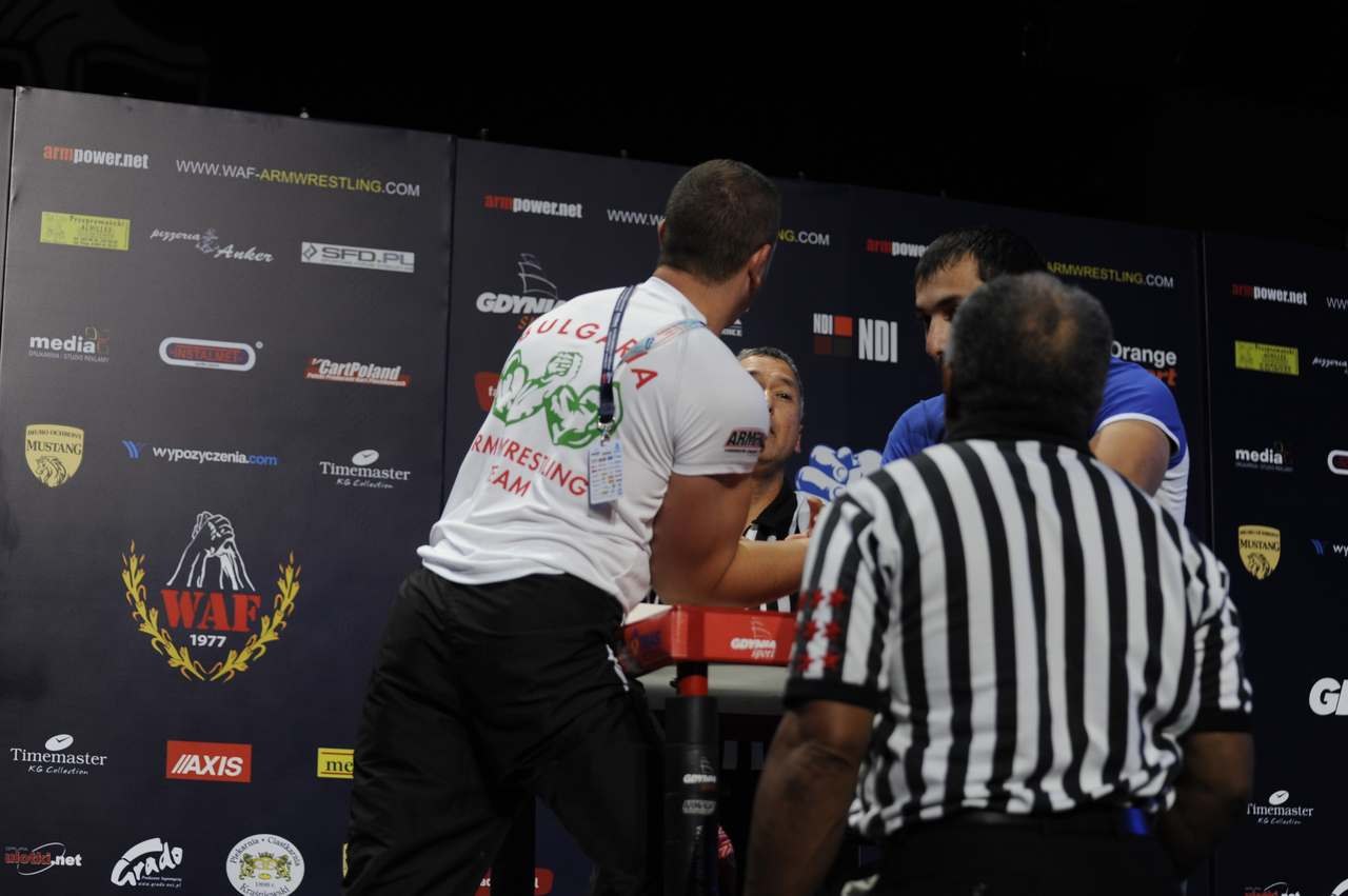 World Armwrestling Championship 2013 Day