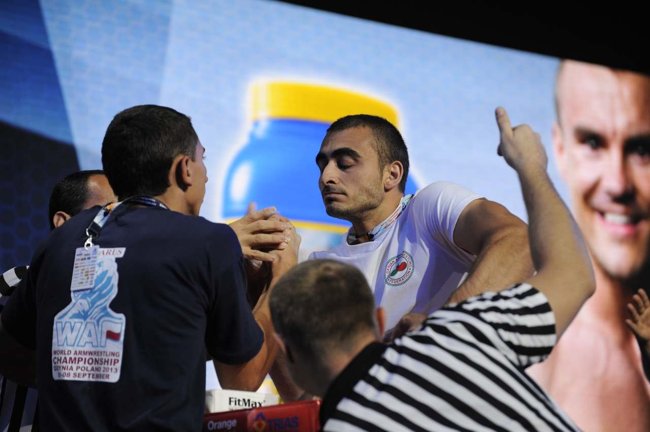 World Armwrestling Championship 2013 Day