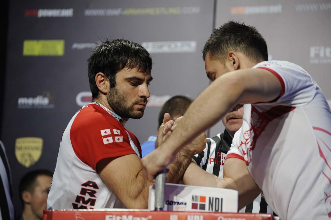 World Armwrestling Championship 2013 Day