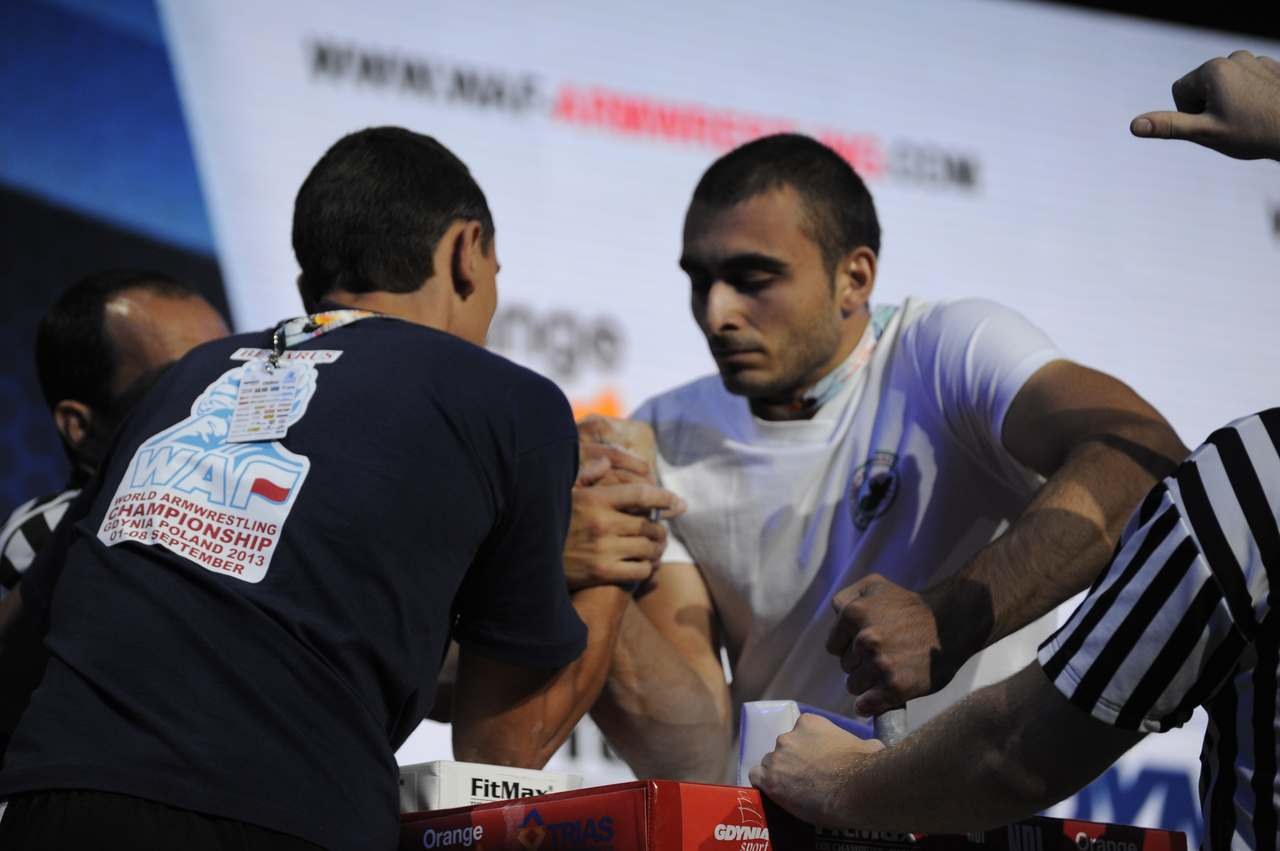 World Armwrestling Championship 2013 Day