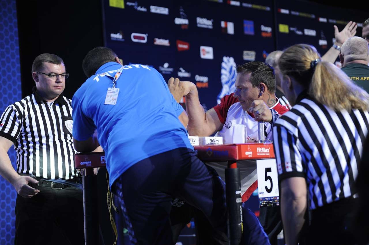 World Armwrestling Championship 2013 Day