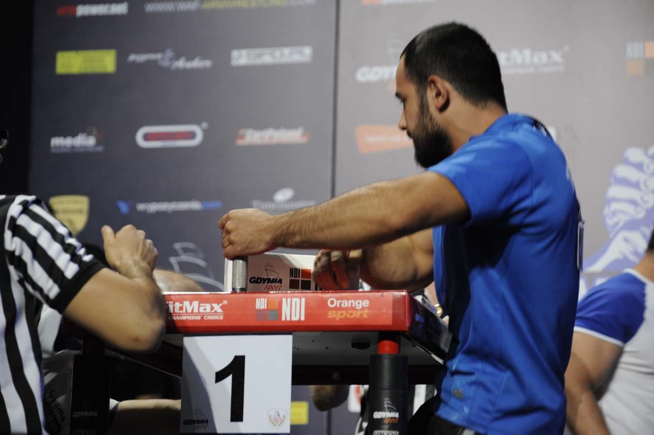 World Armwrestling Championship 2013 Day