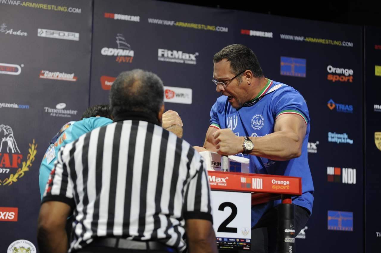 World Armwrestling Championship 2013 Day