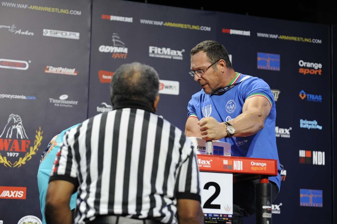 World Armwrestling Championship 2013 Day