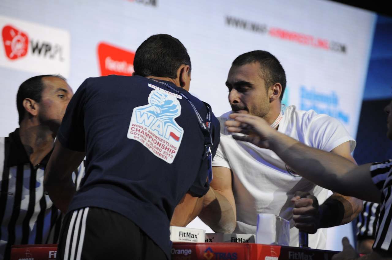 World Armwrestling Championship 2013 Day