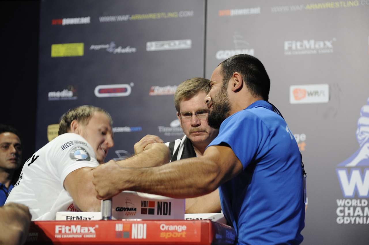 World Armwrestling Championship 2013 Day