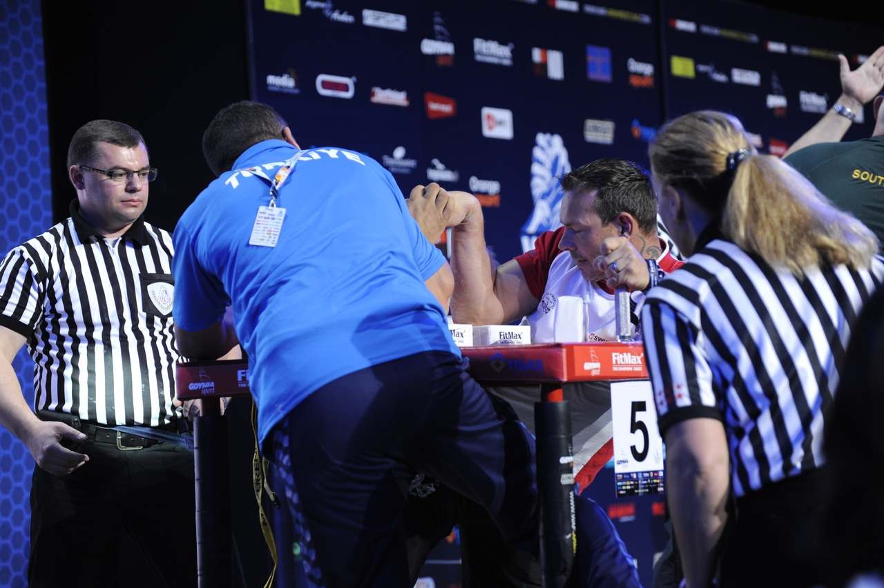 World Armwrestling Championship 2013 Day