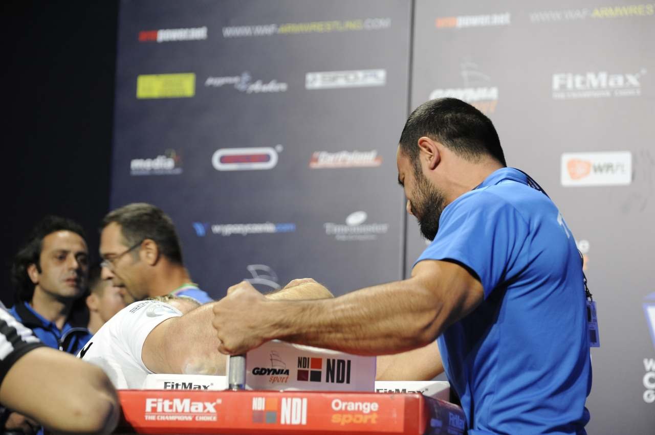 World Armwrestling Championship 2013 Day