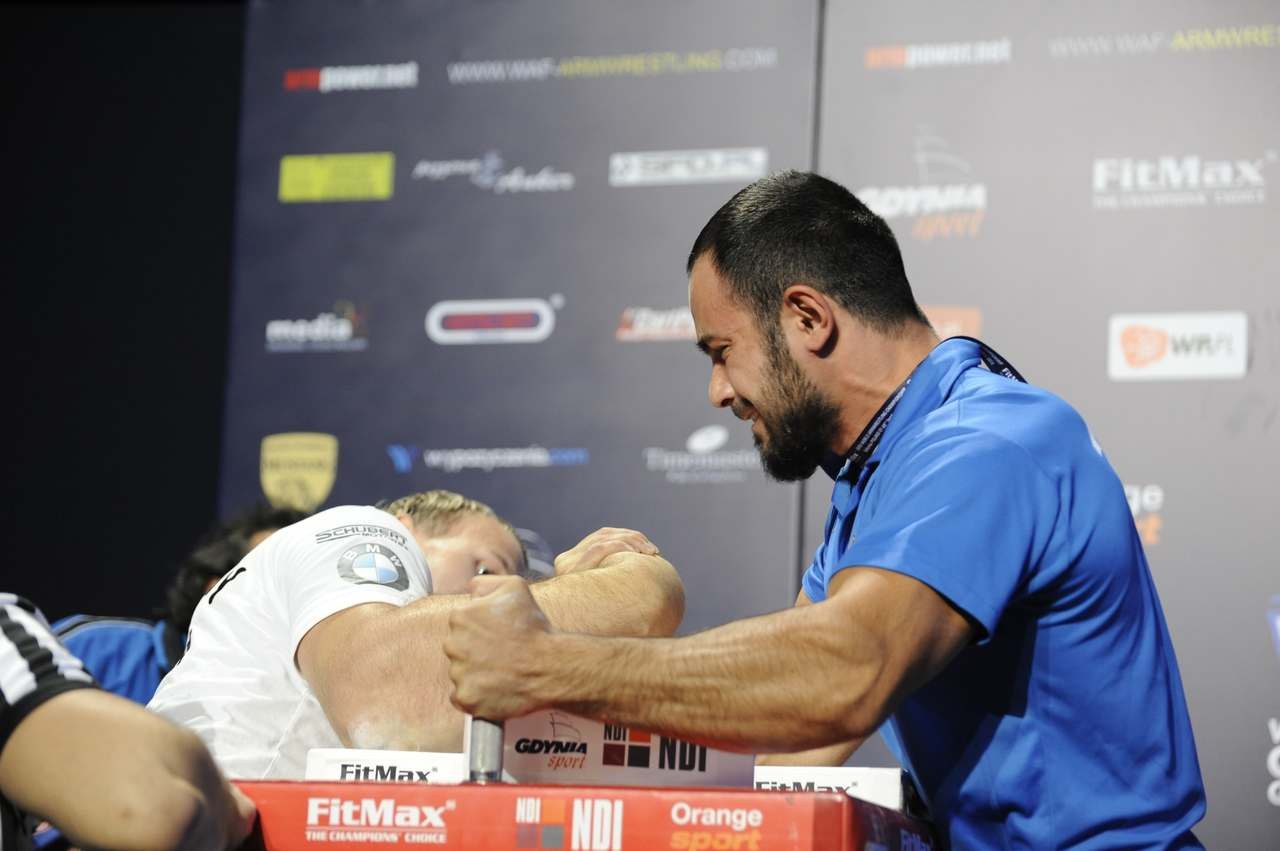 World Armwrestling Championship 2013 Day