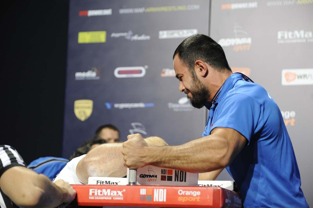 World Armwrestling Championship 2013 Day