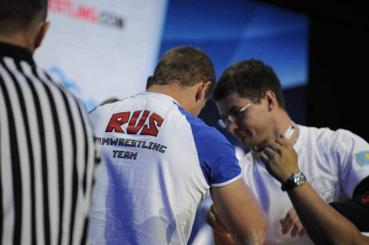 World Armwrestling Championship 2013 Day