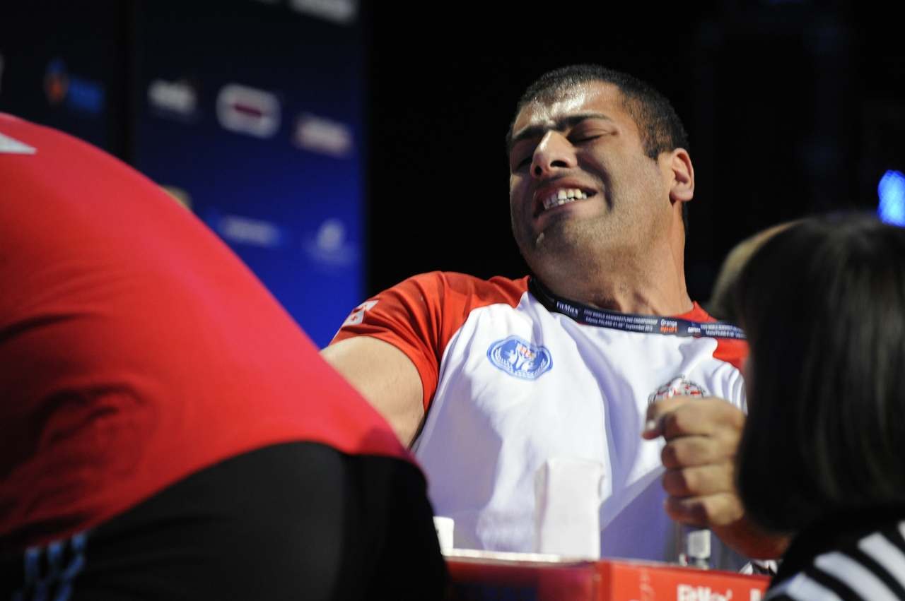 World Armwrestling Championship 2013 Day