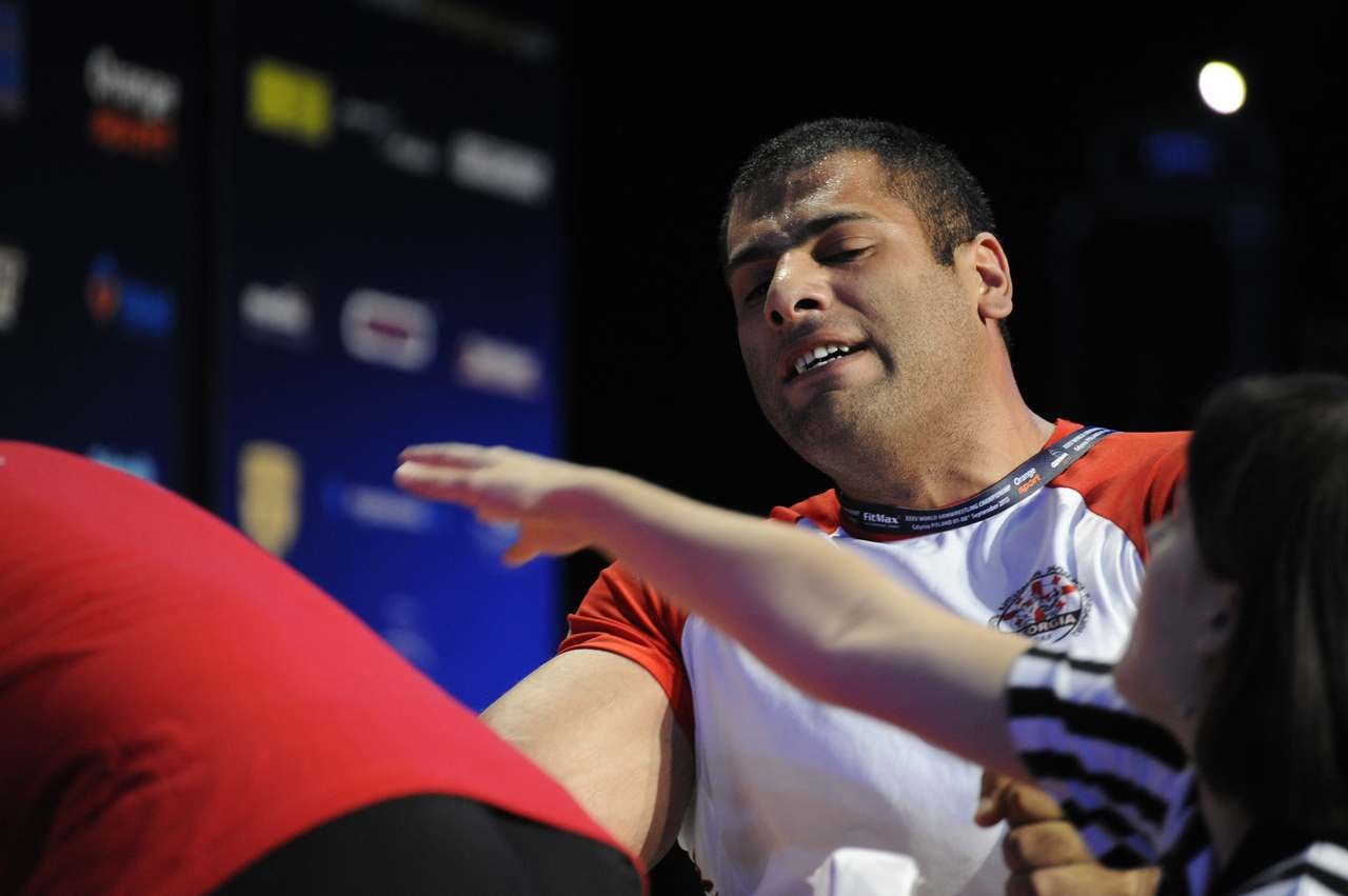 World Armwrestling Championship 2013 Day