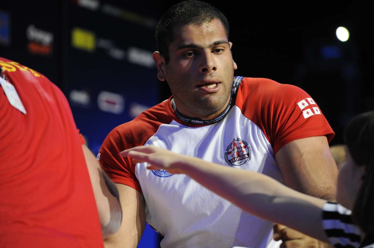 World Armwrestling Championship 2013 Day